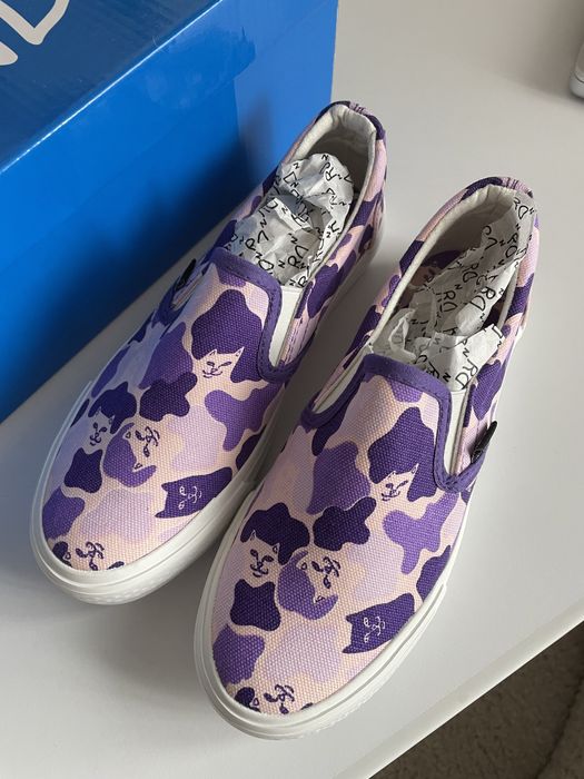 Кеды слипоны Ripndip