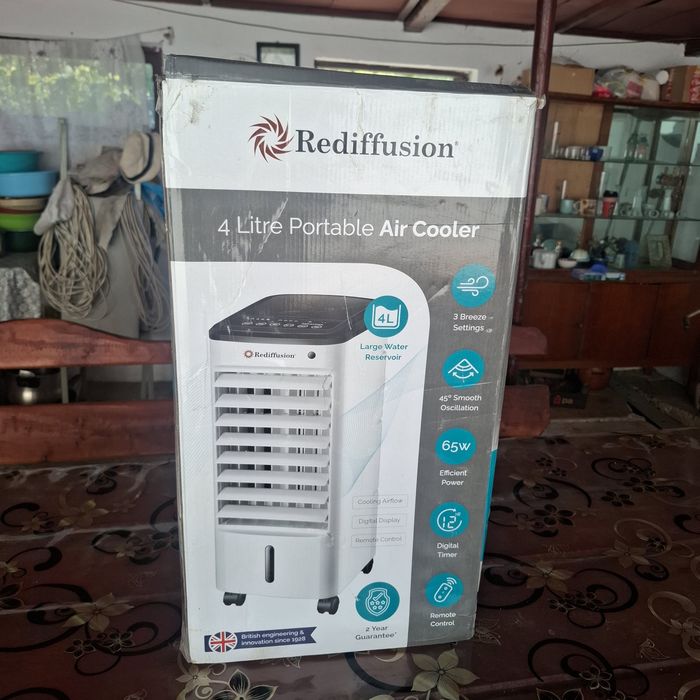 Aer conditionat portabil Rediffusion, nou, cu  functie de purificare aer , Anglia