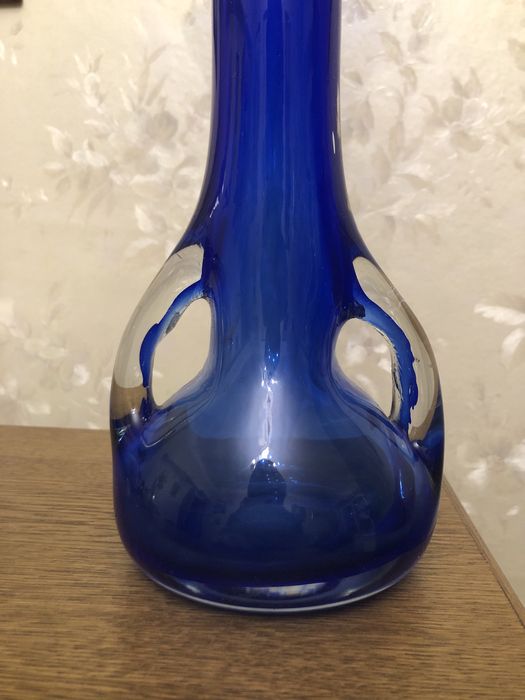 Чешская ваза 40см