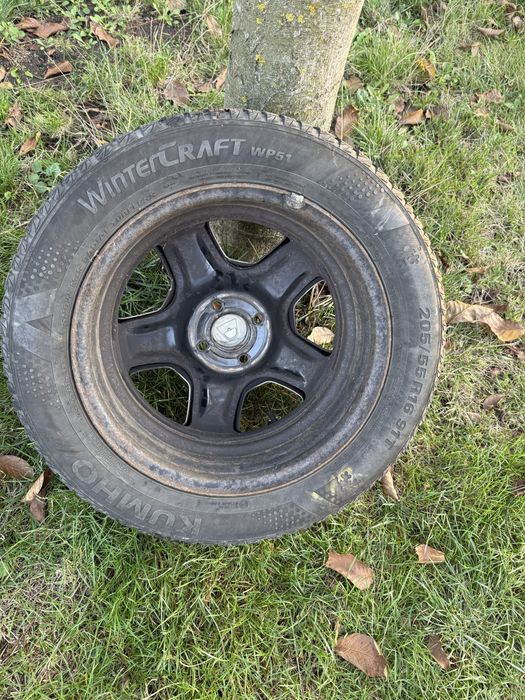 Set Roti/Jante/Anvelope R16 Dacia Sandero/Logan/Lodgy etc