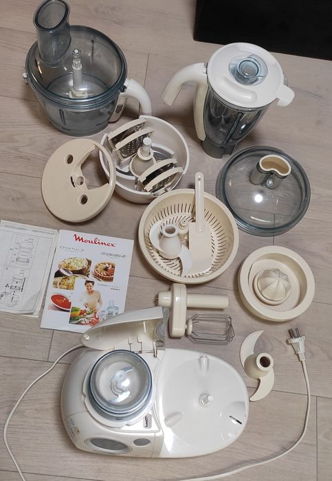 Кухненски робот Moulinex ovatio 3, със забележки