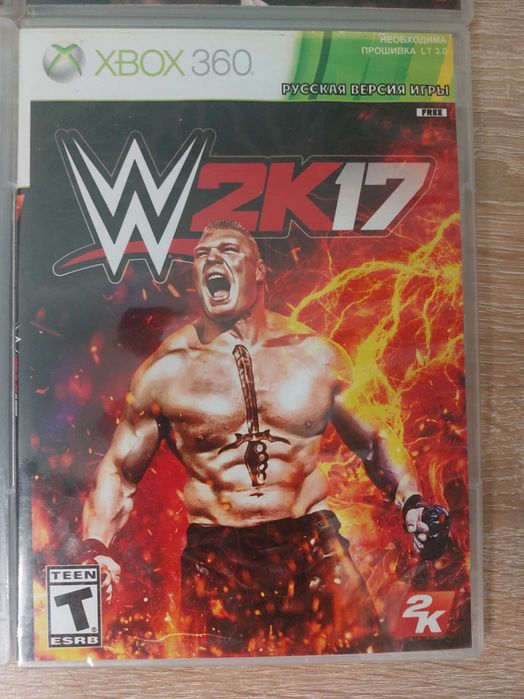 Игры для приставки XBOX 360