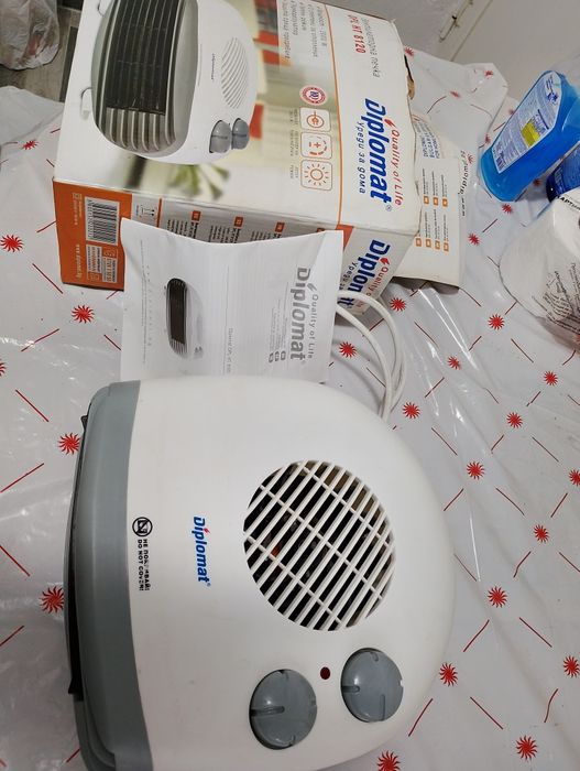 Вентилаторна печка дипломат