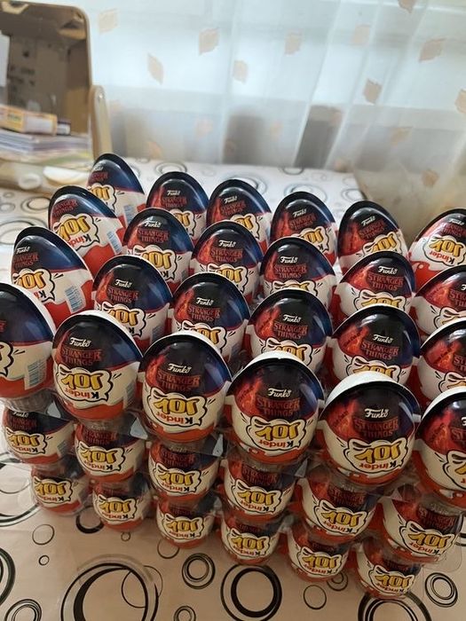 Kinder JOY осд Киндеры