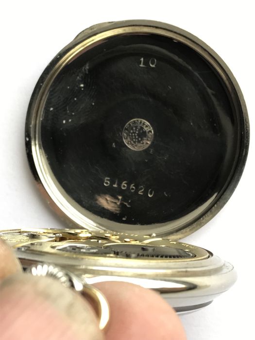 Карманные часы Зенит