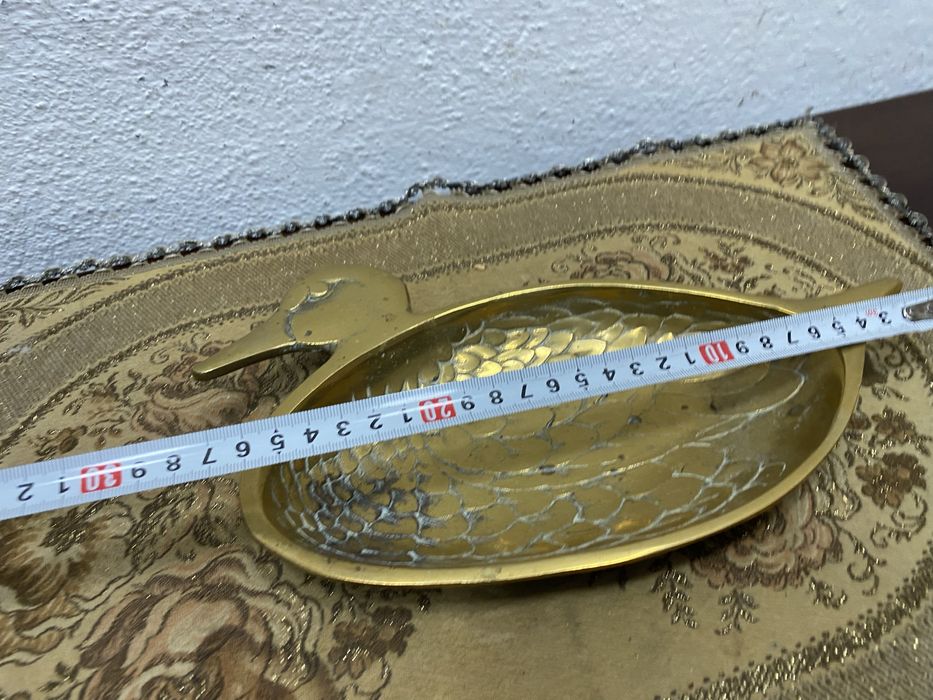 Френска месингова патица поднос