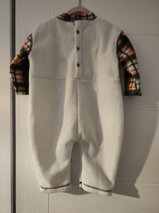 Salopeta nouă calduroasa unisex 80