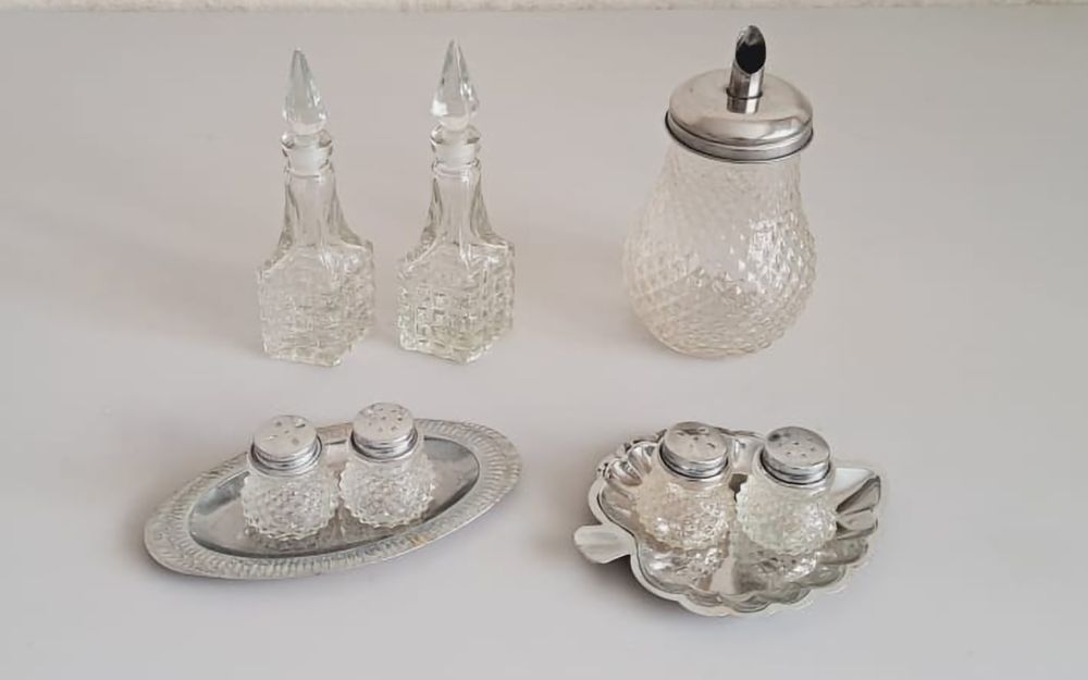 Сливочник  Солонки  Розетки