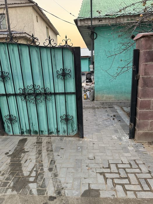 Варота с калиткой