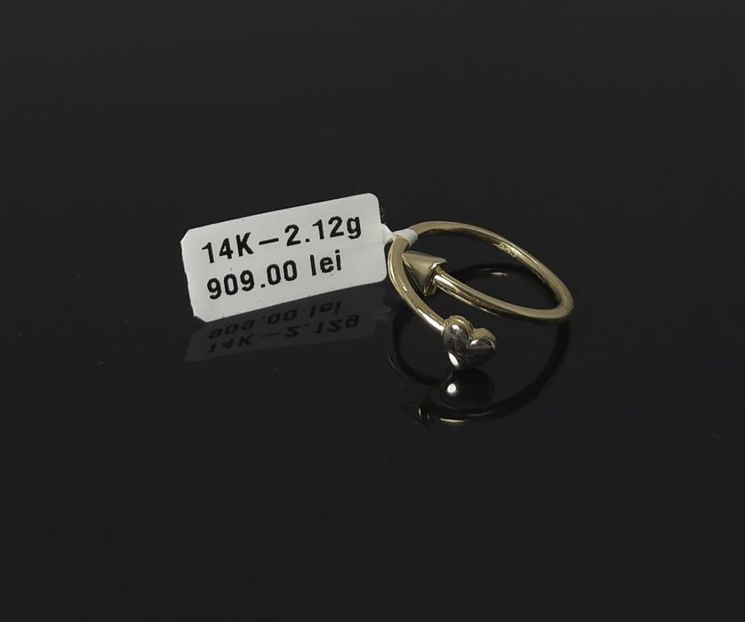 Inel aur 14k 2.12gr