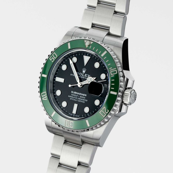 Rolex Submariner Date 41mm 126610LV "Starbucks"
