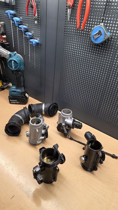 Clapeta admisie  BMW R1200GS R1200RT R1200R R1250GS TPS senzor clapeta