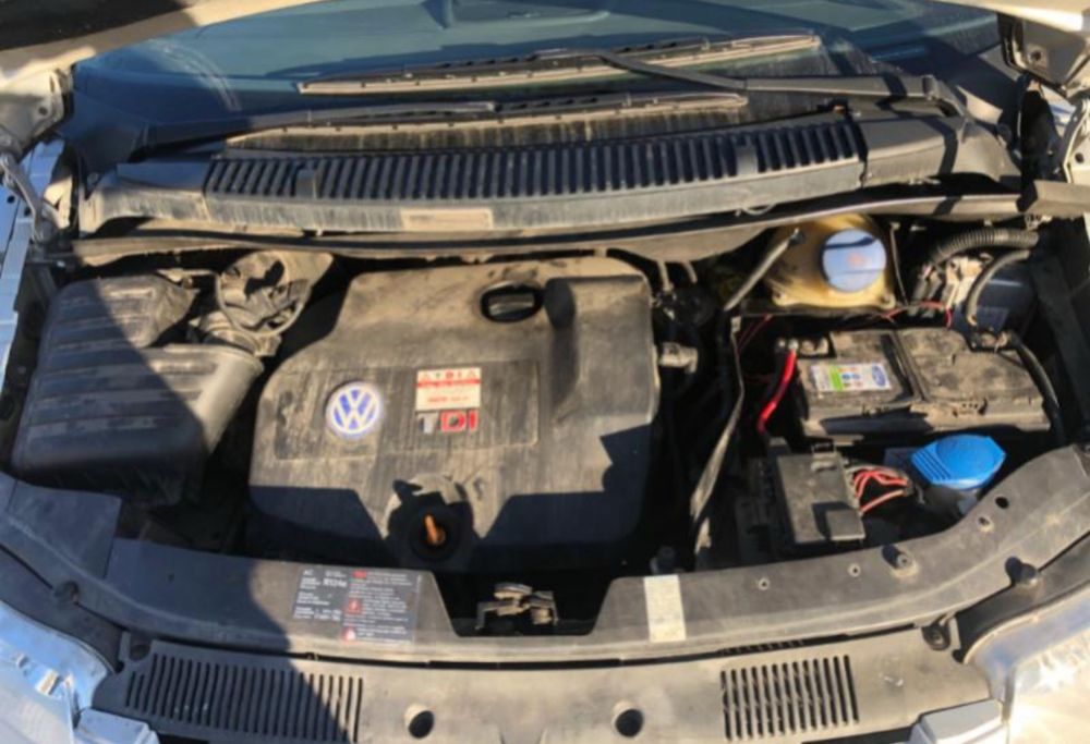 Vw sharan na chasti 1.9tdi шаран на части