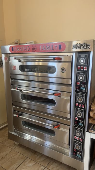 Электрическая духовка