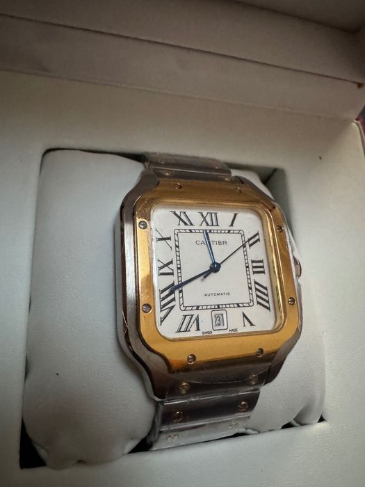 Ceas Cartier, cutie, garantie .