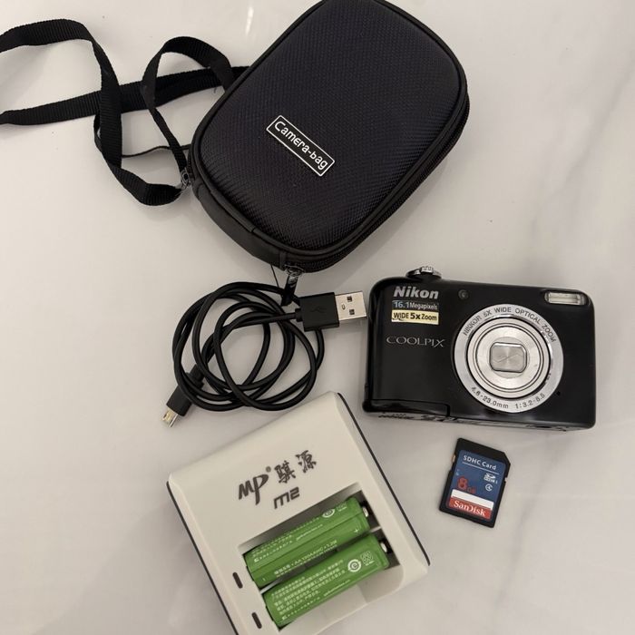 Nikon coolpix A10