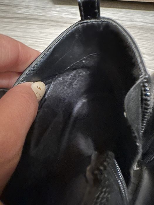 Дамски кожени ботуши и боти