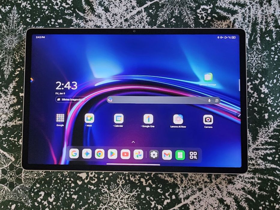 Tableta Lenovo Yoga Tab Plus, 12.7" 3K, 16GB RAM, 256GB, 2-in-1