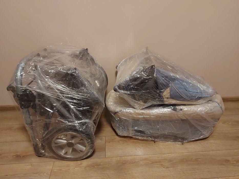 Бебешка/Детска колчка 2 в 1 DIZAIN BABY (НАМАЛЕНА ДО КРАЯ НА МЕСЕЦА)