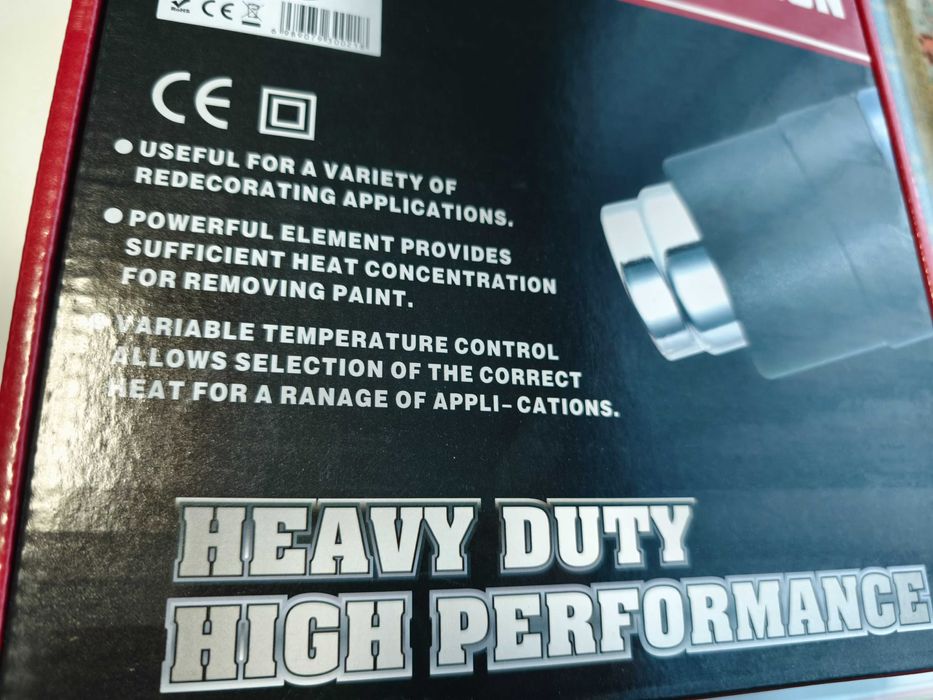 Pistol de aer cald 2000 W cu reglare temperatura