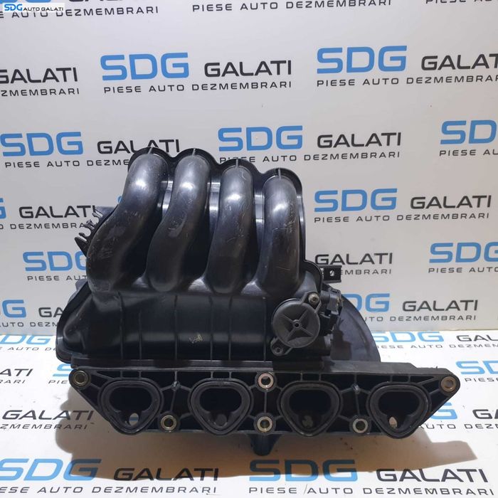Galerie Admisie Aer cu Senzor Presiune Aer Volkswagen Golf 4 1.4 16V AHW AKQ 1998 - 2006 Cod 036129711BK A2C53257696 [MA0154]