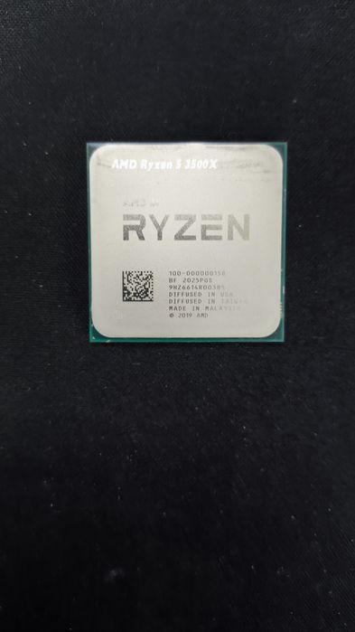 AMD Ryzen 5 3500x