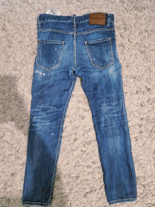 Dsquared2 blugi originali, matimea 48-M anul 2023