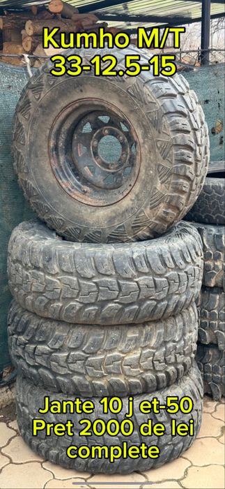 Caucicuri si jante off road 31-33-35 inchi(suzuki,pajero patrol nissan vitara,samurai,jimnny,mitubishi,toyota)