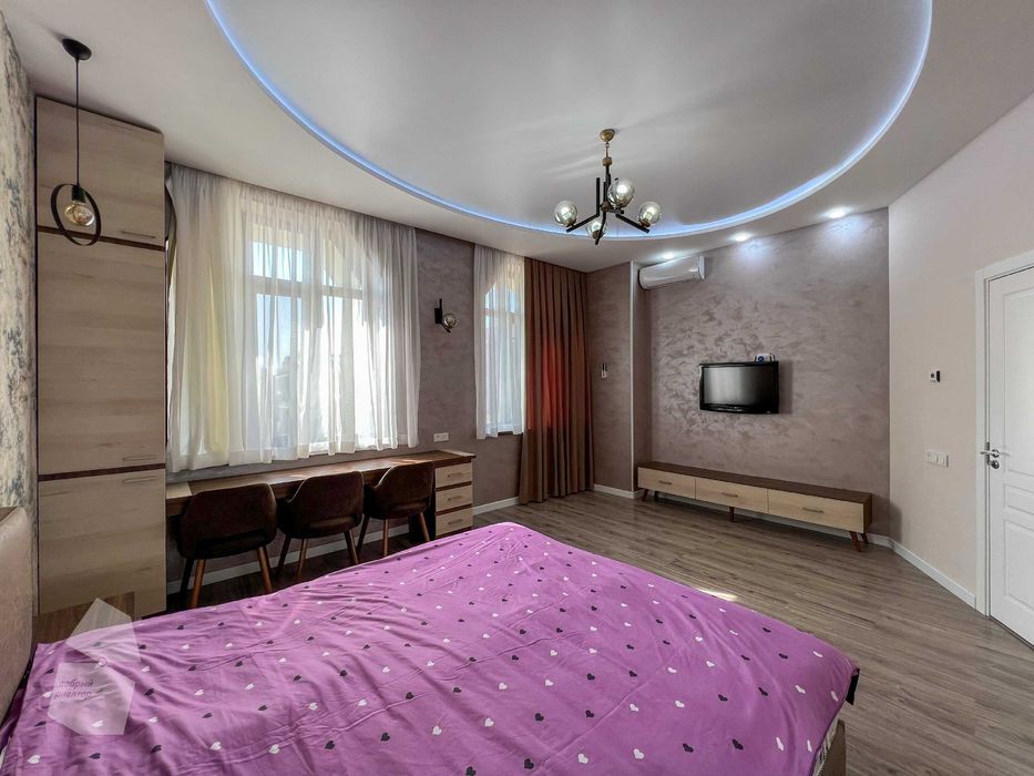 (Добрый) ЖК Дархан, 138 м², 3/5-6/6, Двухуровневая квартира