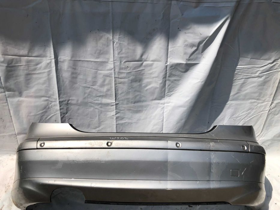Задна броня Mercedes W203 Cl203 coupe 2002г