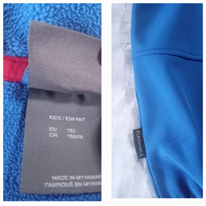 Geacă baieti polartec Jack Wolfskin flexshield  152