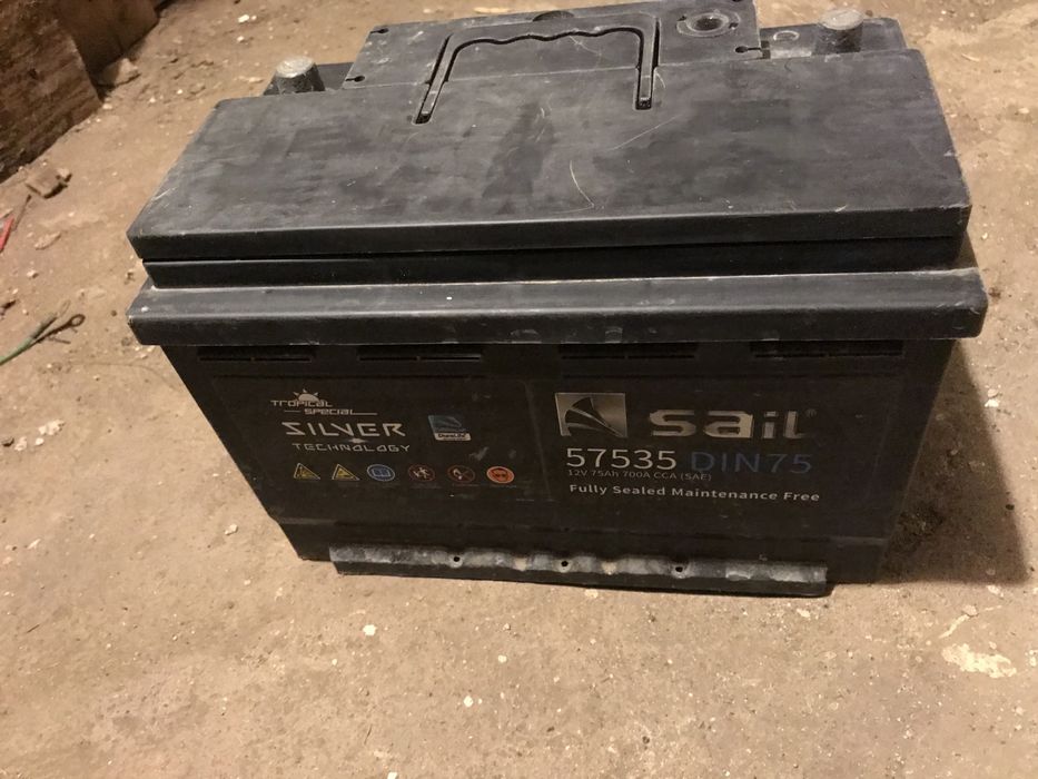Аккумулятор а75 в отличном