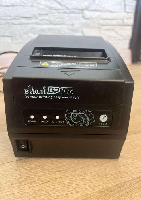 Чековый термопринтер Birch BP-T3B