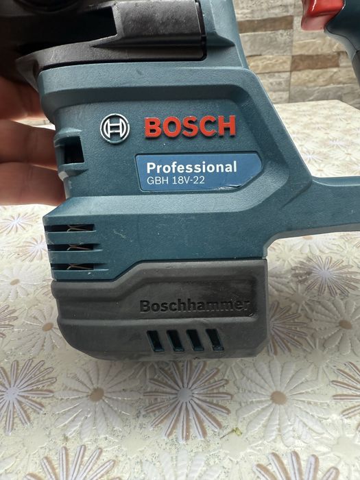Акумулаторен перфоратор Bosch GBH 18V-22 X, 18 V, SDS-Plus,