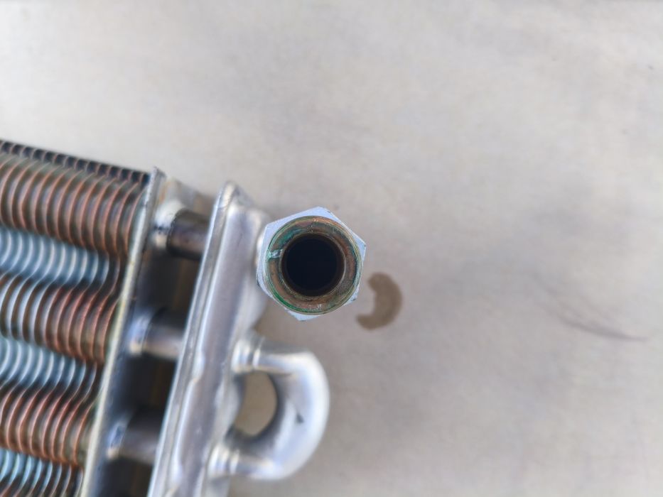 Теплообменник Рига 24 б/у, не течёт