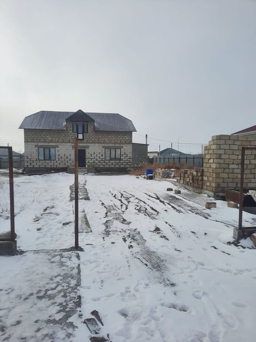 Мансардный дом новый