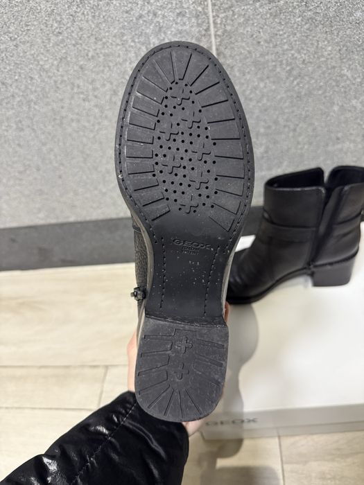 Полусапоги Geox кожа