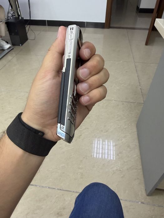 Vertu signature silver