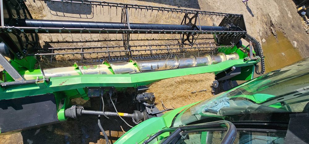 Combină Deutz-Fahr C 6205 T5 + Header Deutz Fahr DX VX VARICROP – 2018