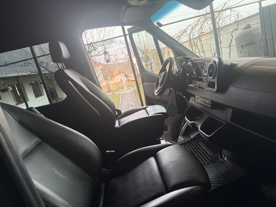 Mercedes Sprinter 319 varuanta medie!