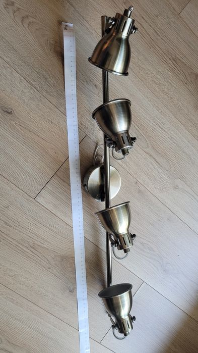 Rabalux 6730 - Lampa spot RALPH 4xGU10/9W/230V