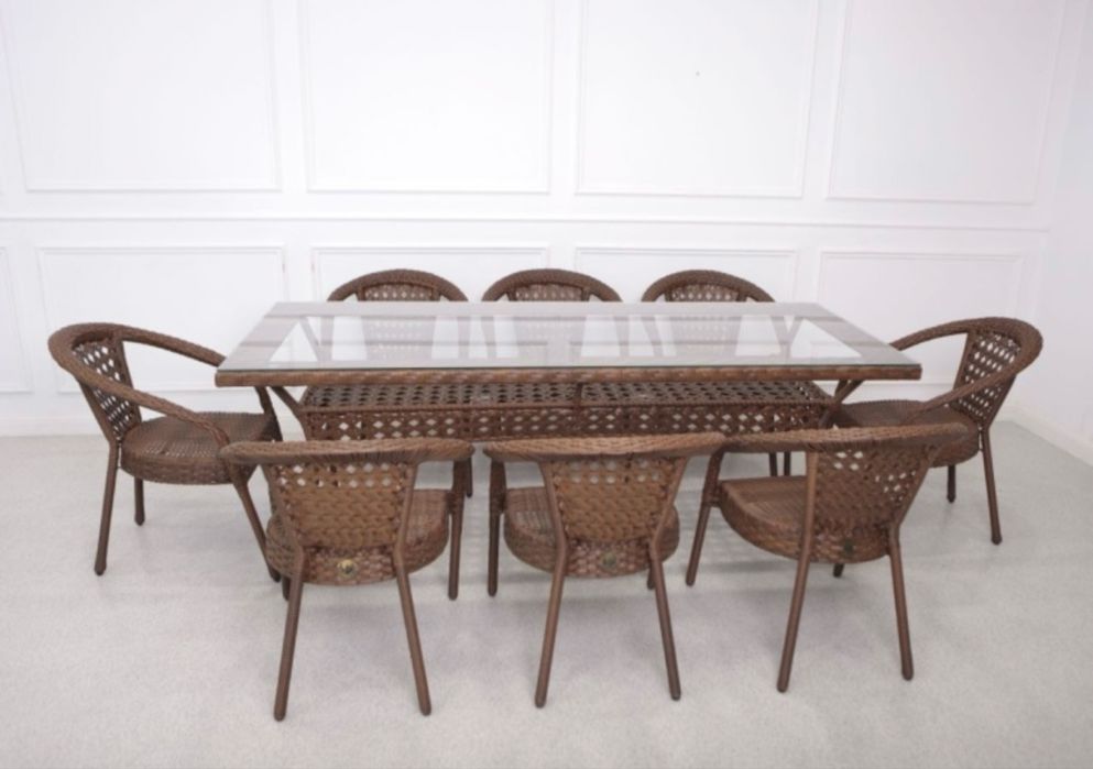 Стол стуля для сада