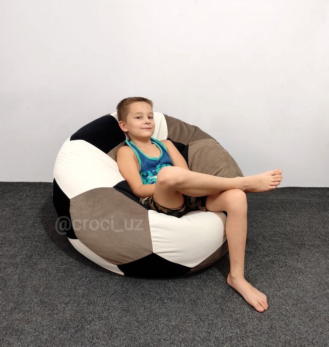 Кресло мешок в форме мяча, Бинбег, бинбэг, пуфик,, bienbag