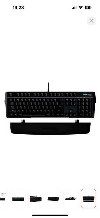 Клавиатура HyperX
