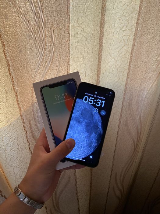 Айфон Х 100 аккум