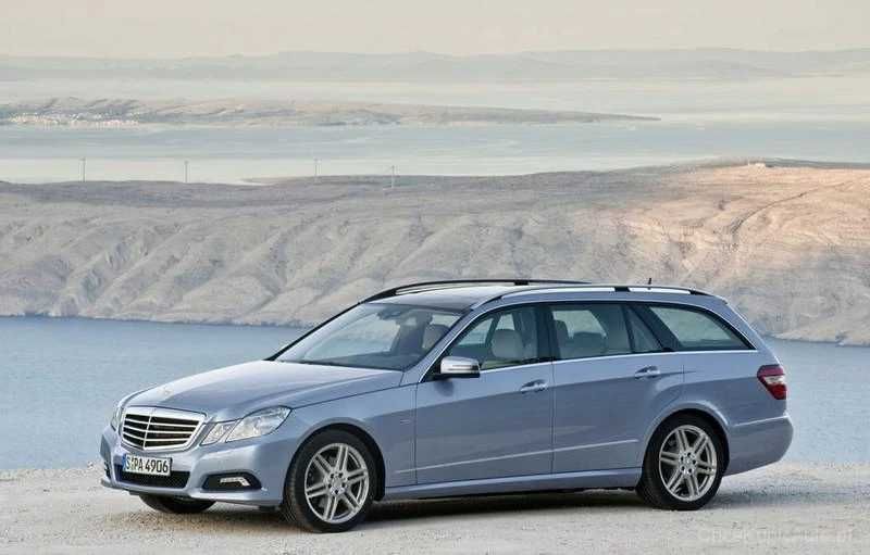 Mercedes-Benz E 220 651 2.2/3.5 на части!
