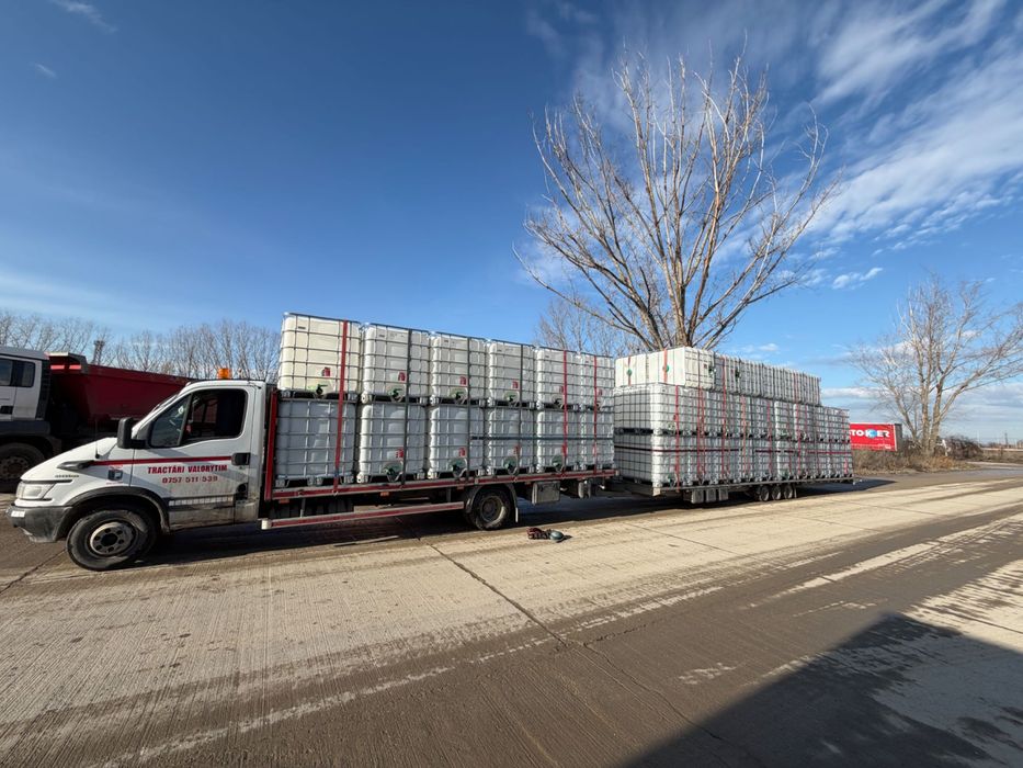 Butoi 1000 l ibc curate perfect pentru apa irigatii