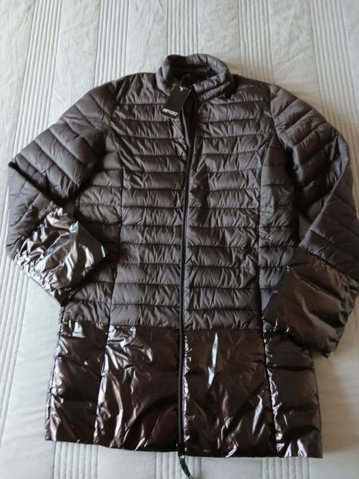 Есенно черно дълго яке Esmara 36/ размер S