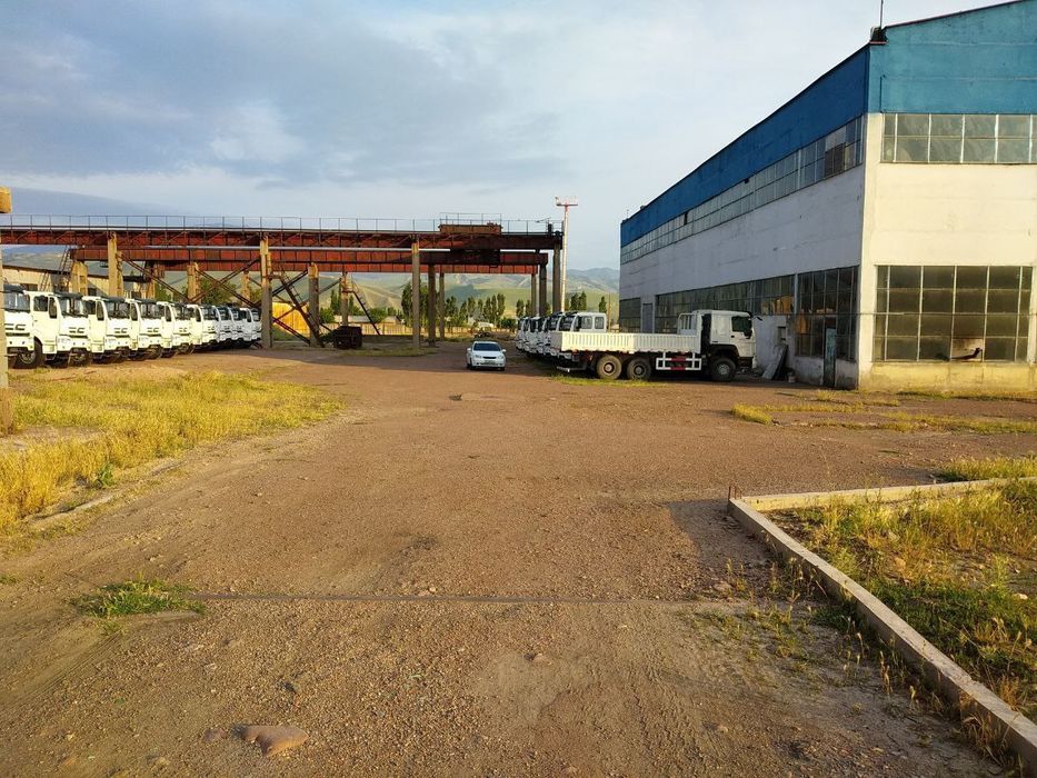 Продаётся завод по производству арматуры