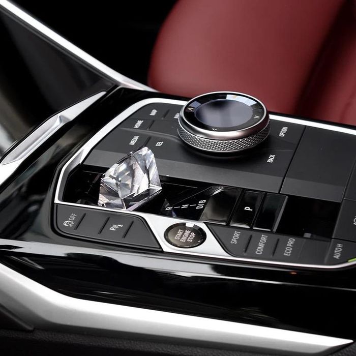 Set crystal joystick Swarovski Bmw EDrive i3 i4 iX3 4 X7 G20 G05 G06